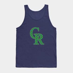 Merry Christmas Colorado Rockies Tank Top